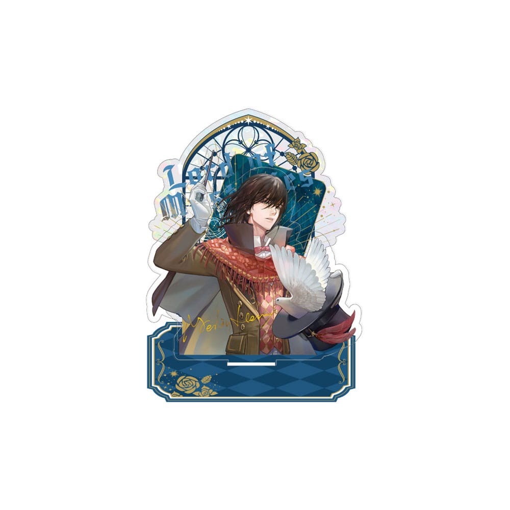 Lord of the Mysteries Acryl-Aufsteller Floating Shadows Series Merlin Hermes 15 cm Image