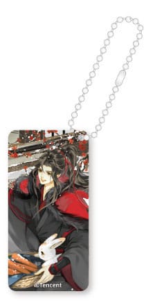 Grandmaster of Demonic Cultivation Winter Season Series Acryl Domino Schlüsselanhänger Wei Wuxian 6 cm Image