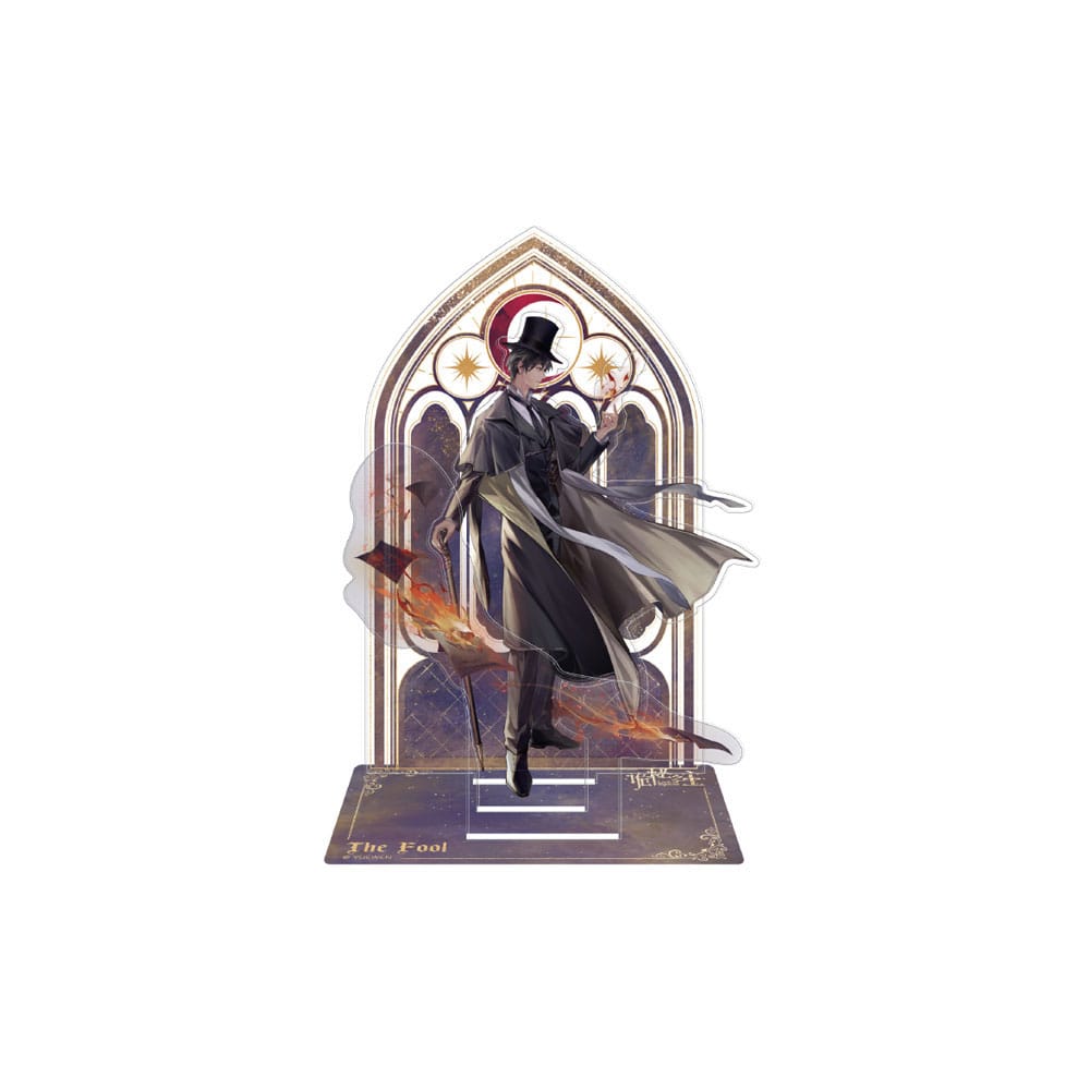 Lord of Mysteries Acryl Diorama Backlund's Night Series The Fool 18 cm Image 1