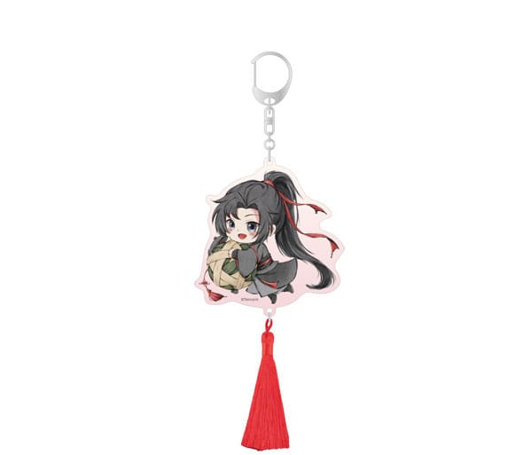 Grandmaster of Demonic Cultivation Acryl Schlüsselanhänger Wei Wuxian Dragon Boat Festival 21 cm Image