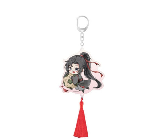 Grandmaster of Demonic Cultivation Acryl Schlüsselanhänger Wei Wuxian Dragon Boat Festival 21 cm Image
