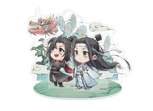 Grandmaster of Demonic Cultivation Acryl Diorama Dragon Boat Festival 11 cm Image