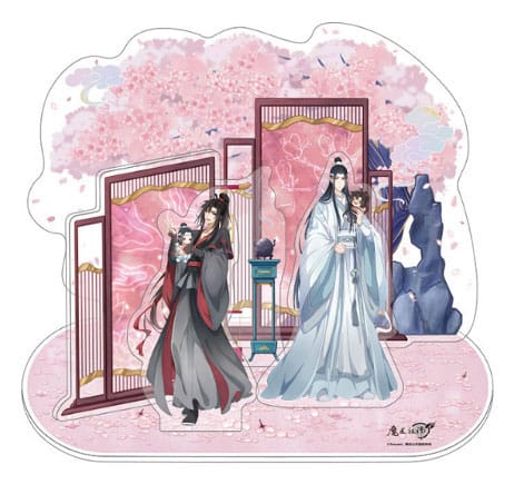 Grandmaster of Demonic Cultivation Acryl Stand Wei Wuxian & Lan Wangji Sakuraba Heigo Ver. 27 cm Image