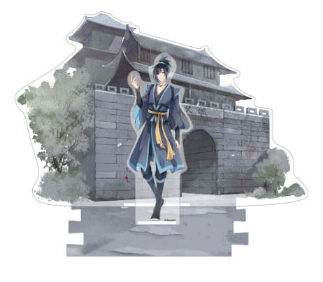 Grandmaster of Demonic Cultivation Acryl Stand Xue Yang Yi City Arc 16 cm Image