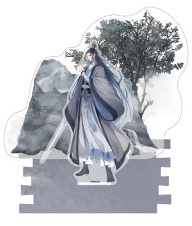 Grandmaster of Demonic Cultivation Acryl Stand Song Lan Yi City Arc 16 cm Image