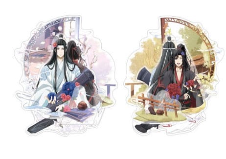 Grandmaster of Demonic Cultivation Acryl Stand 2er-Pack Wei Wuxian & Lan Wangji Birthday Ver. Set 18 cm Image