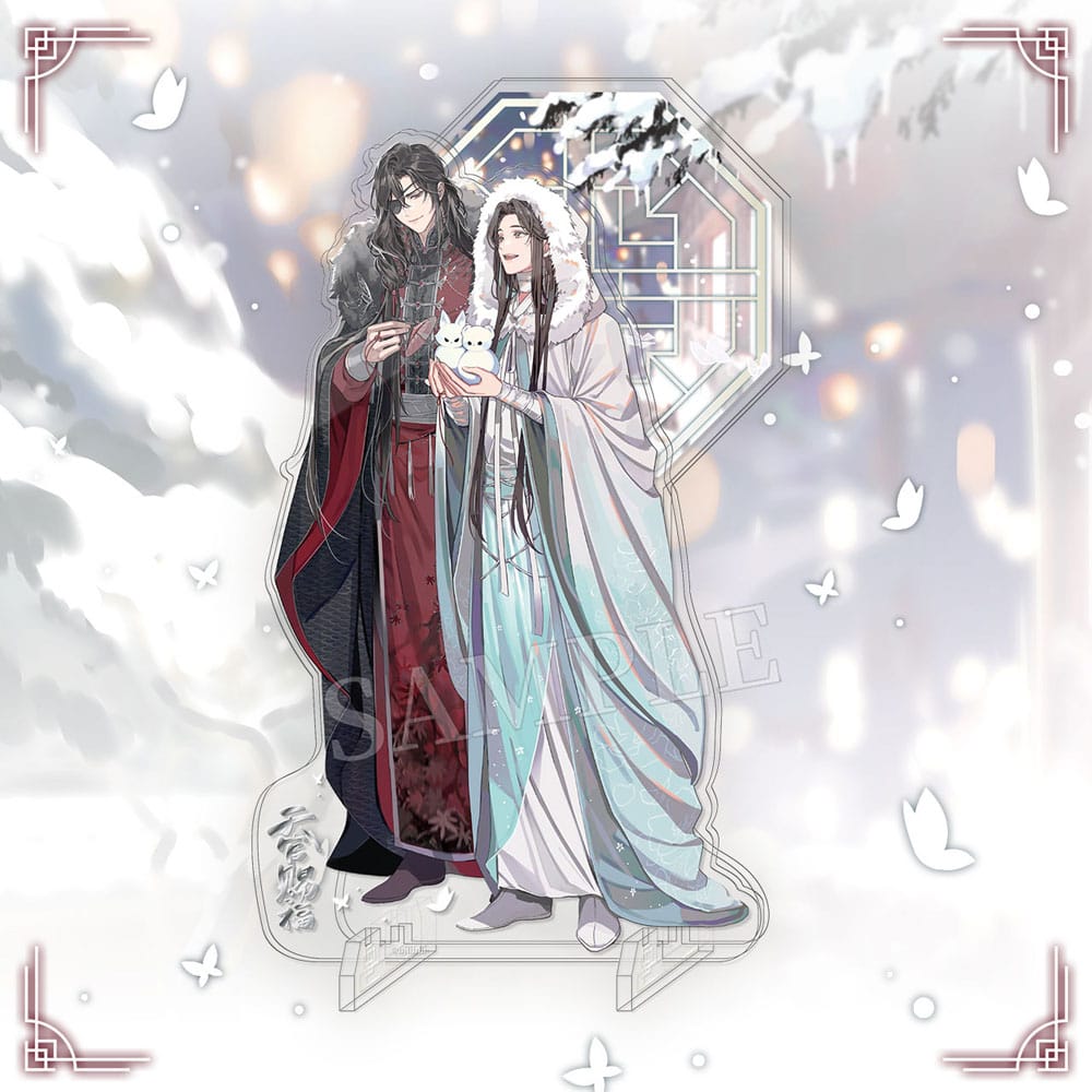 Heaven Official's Blessing Acryl Stand Snow in the Courtyard 20 cm Image 3