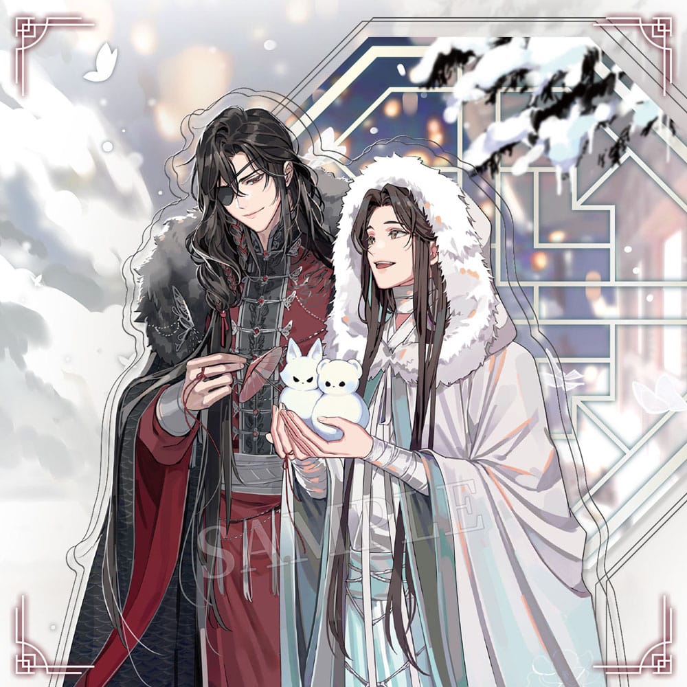 Heaven Official's Blessing Acryl Stand Snow in the Courtyard 20 cm Image 4