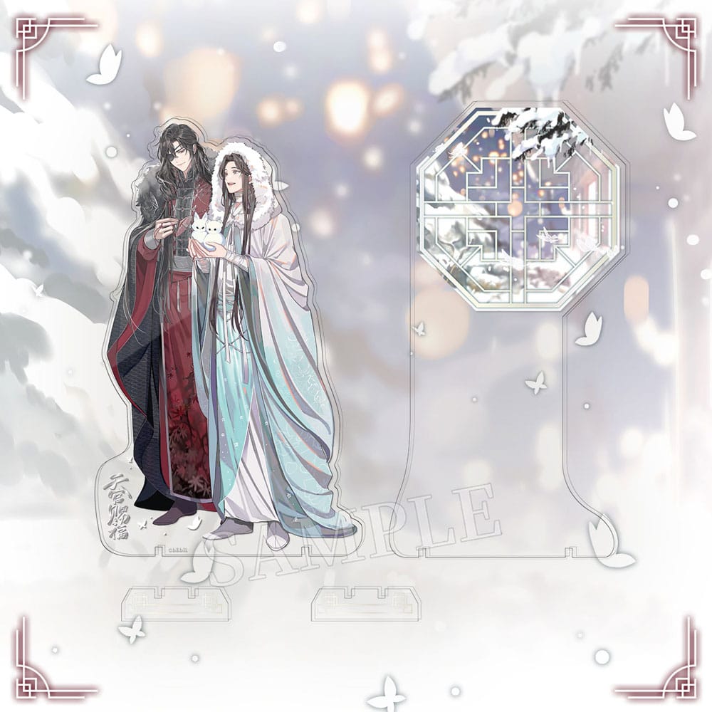 Heaven Official's Blessing Acryl Stand Snow in the Courtyard 20 cm Image 5