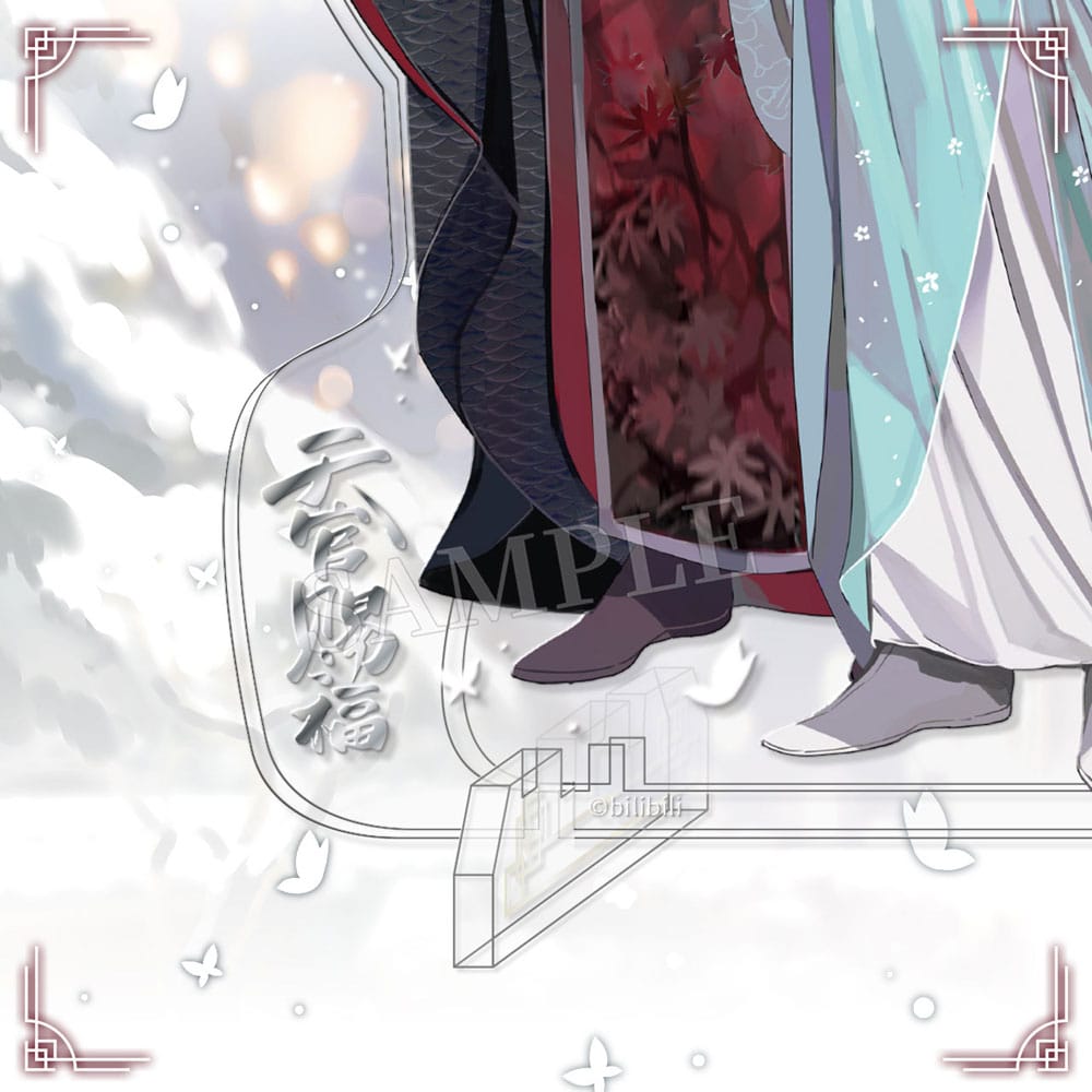 Heaven Official's Blessing Acryl Stand Snow in the Courtyard 20 cm Image 6