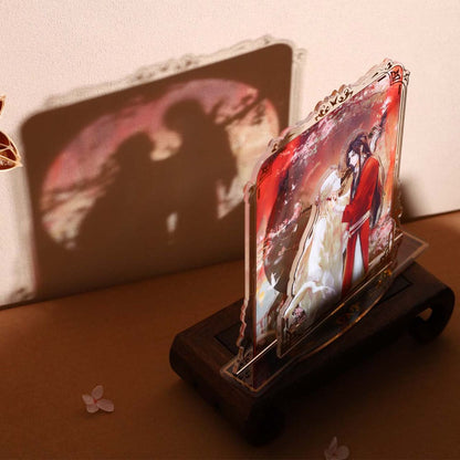 Heaven Official's Blessing Acryl Stand Chasing Shadows, Carving Dust Series 16 cm Image 2