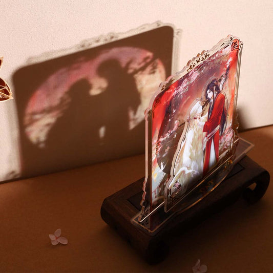 Heaven Official's Blessing Acryl Stand Chasing Shadows, Carving Dust Series 16 cm Image 2