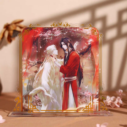 Heaven Official's Blessing Acryl Stand Chasing Shadows, Carving Dust Series 16 cm Image 4