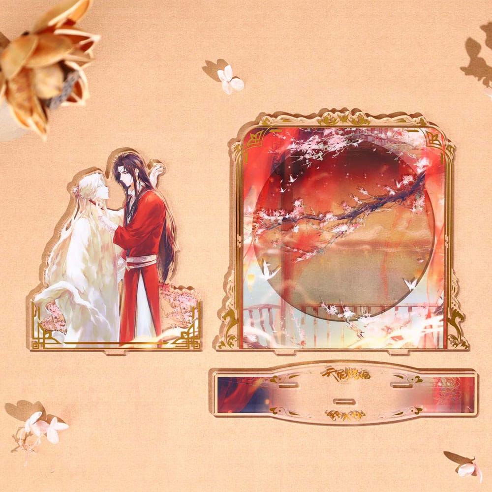 Heaven Official's Blessing Acryl Stand Chasing Shadows, Carving Dust Series 16 cm Image 5