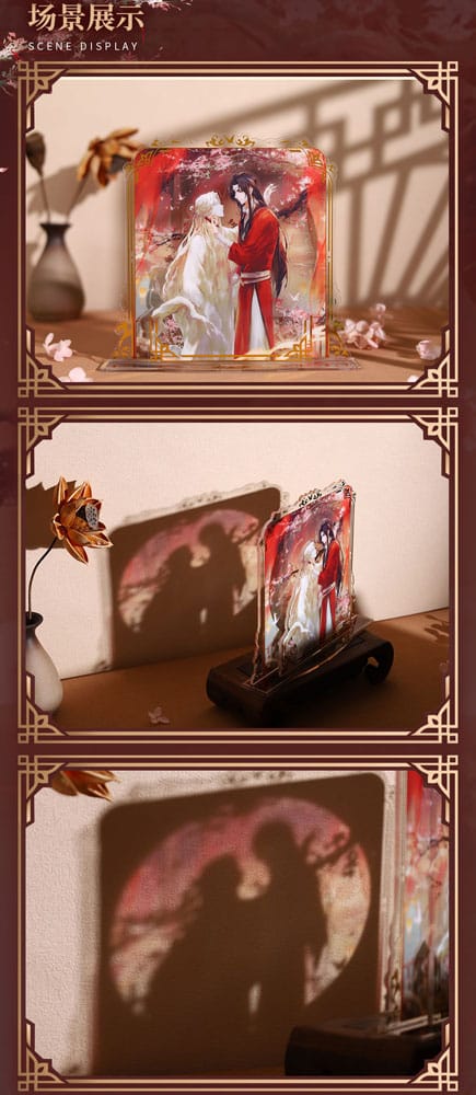 Heaven Official's Blessing Acryl Stand Chasing Shadows, Carving Dust Series 16 cm Image 8