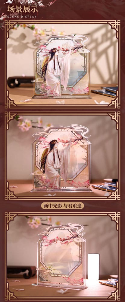 Heaven Official's Blessing Acryl Stand Butterfly Memory Series 16 cm Image 8