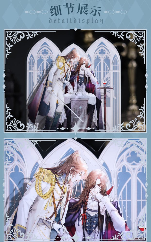 Heaven Official's Blessing Acryl Stand Radiant Throne Series 16 cm Image 9