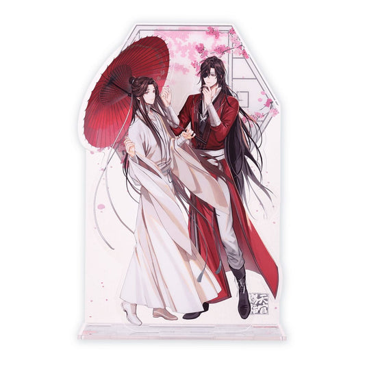Heaven Official's Blessing Acryl Stand Blooming Flowers, Enchanted Heart 20 cm Image 1