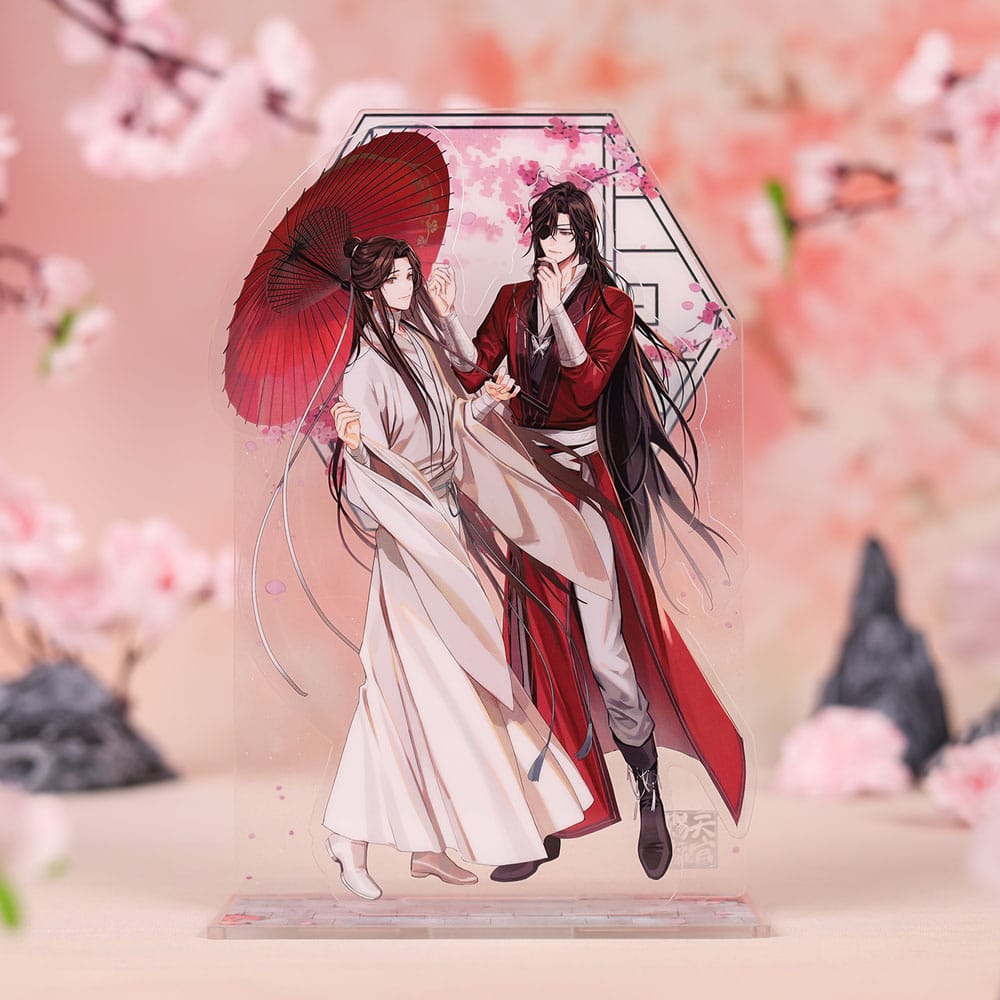 Heaven Official's Blessing Acryl Stand Blooming Flowers, Enchanted Heart 20 cm Image 2