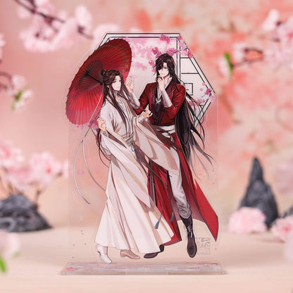 Heaven Official's Blessing Acryl Stand Blooming Flowers, Enchanted Heart 20 cm Image 2