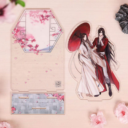 Heaven Official's Blessing Acryl Stand Blooming Flowers, Enchanted Heart 20 cm Image 3