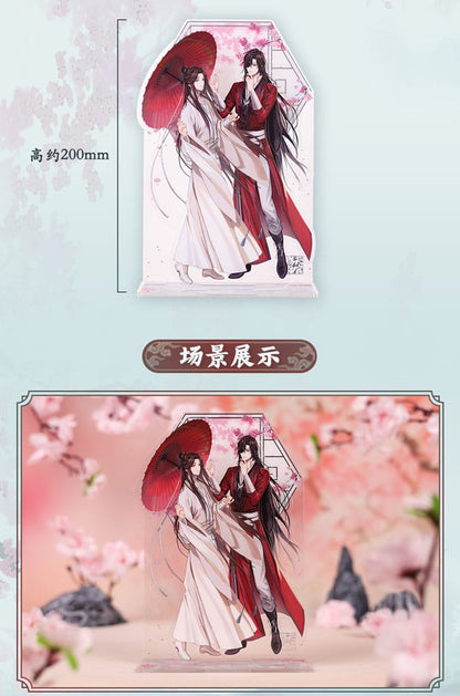 Heaven Official's Blessing Acryl Stand Blooming Flowers, Enchanted Heart 20 cm Image 7