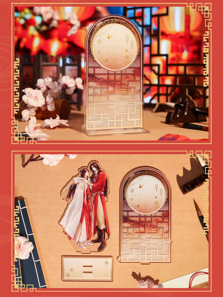 Heaven Official's Blessing Acryl Stand Anime New Year Lantern Series 20 cm Image 11