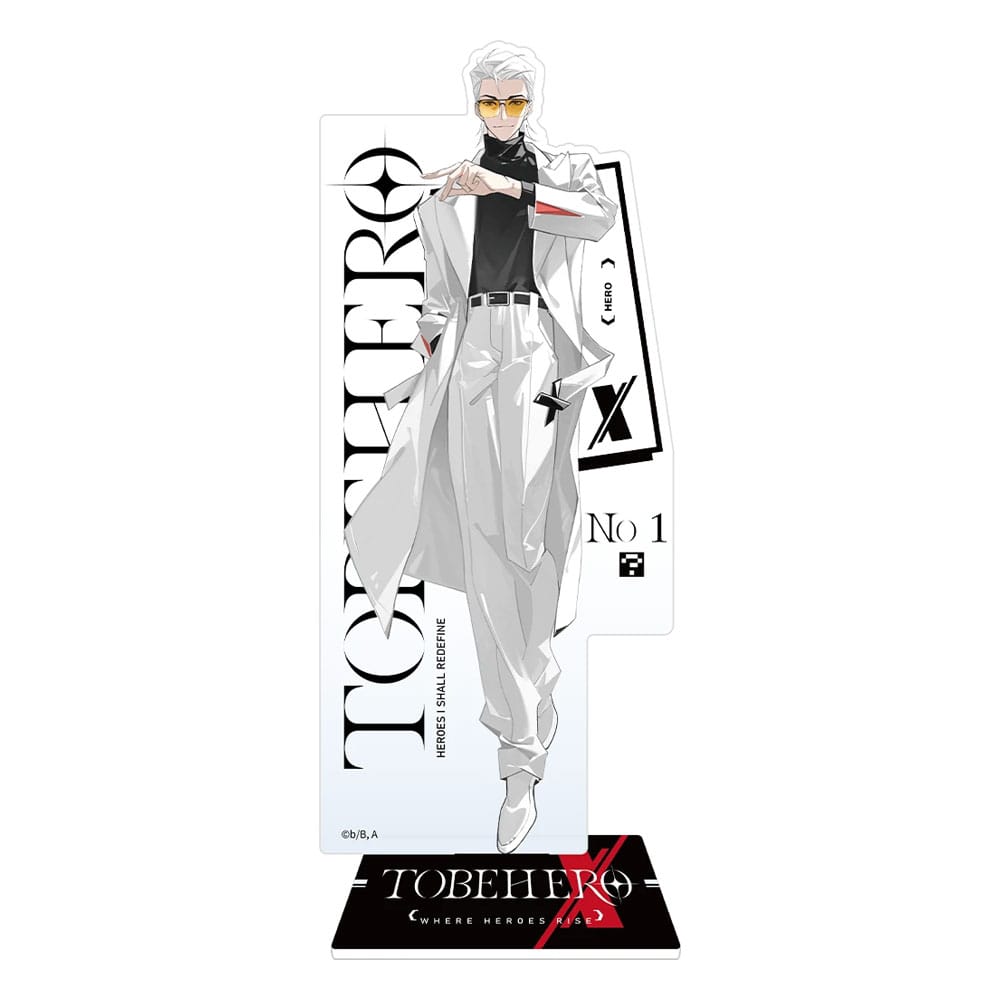To Be Hero X Acryl-Aufsteller Hero Show Series Hero X 18 cm Image 1