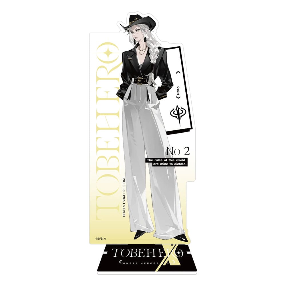 To Be Hero X Acryl-Aufsteller Hero Show Series Queen 17 cm Image 1