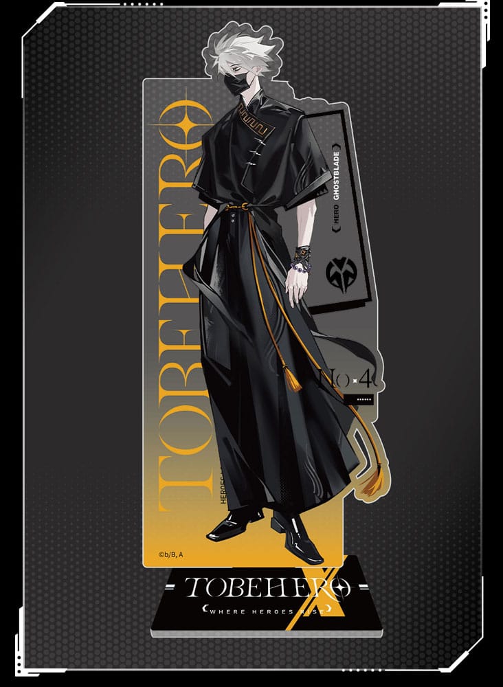 To Be Hero X Acryl-Aufsteller Hero Show Series Ghostblade 18 cm Image 2