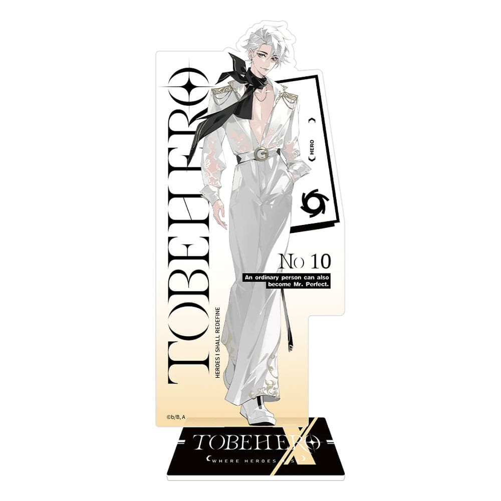To Be Hero X Acryl-Aufsteller Hero Show Series Nice 17 cm Image 1