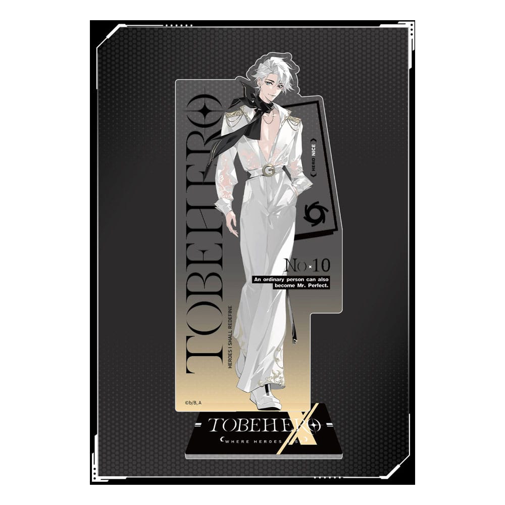 To Be Hero X Acryl-Aufsteller Hero Show Series Nice 17 cm Image 2