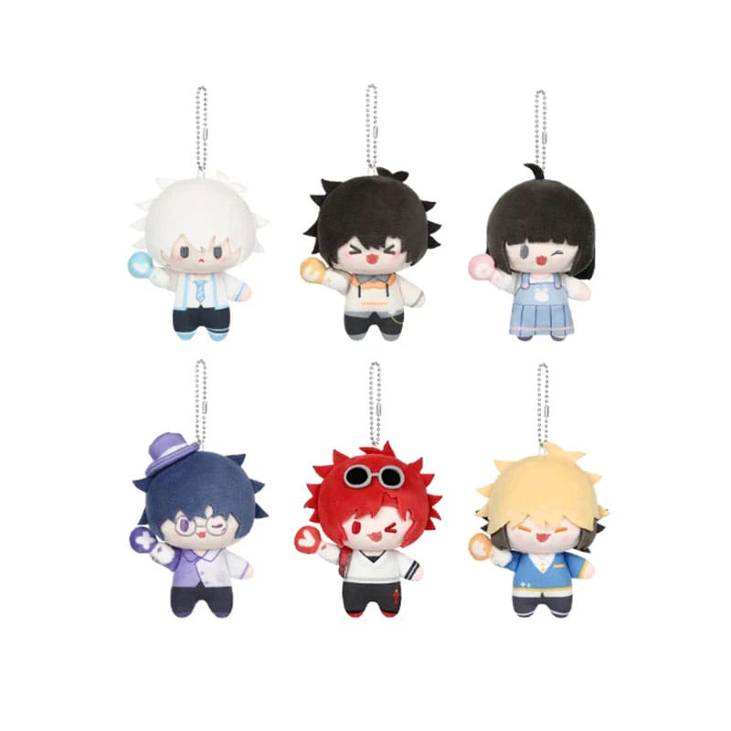 Link Click Plüsch-Schlüsselanhänger 10 cm Blind Box Display (6) Image 1