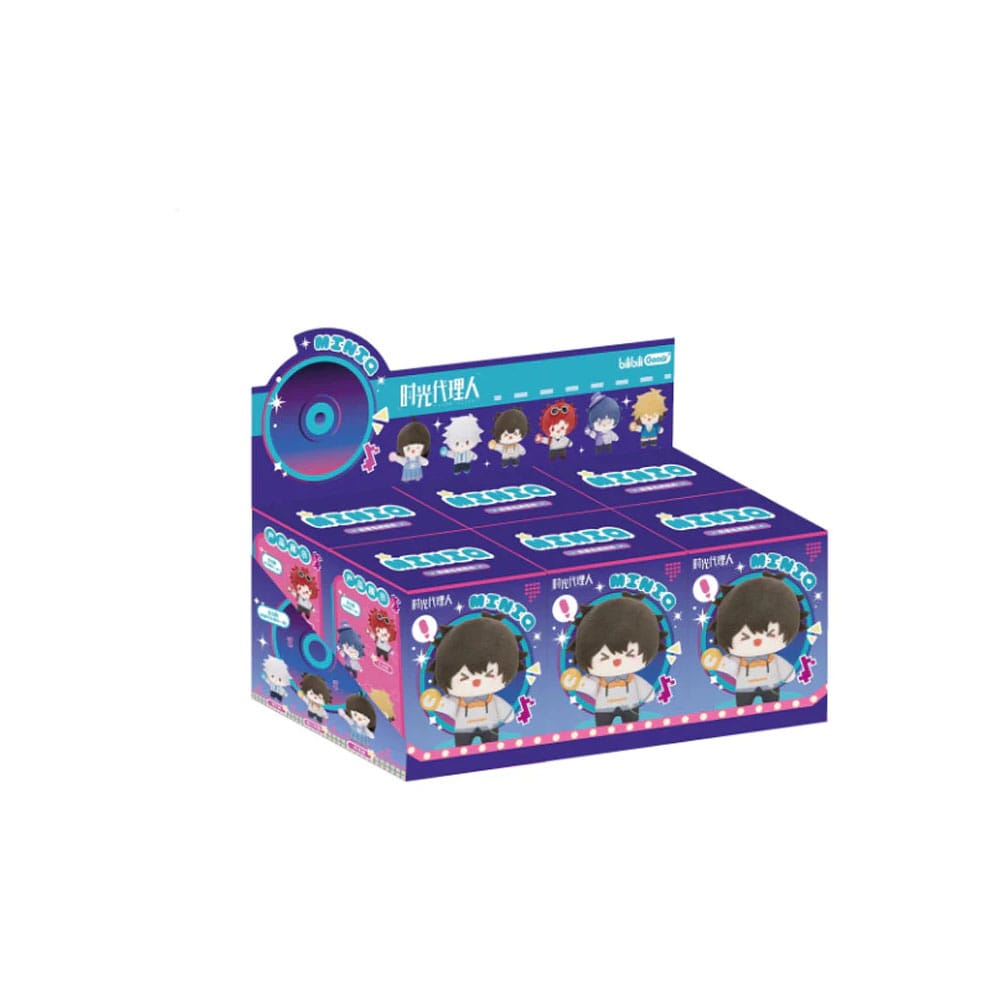 Link Click Plüsch-Schlüsselanhänger 10 cm Blind Box Display (6) Image 3