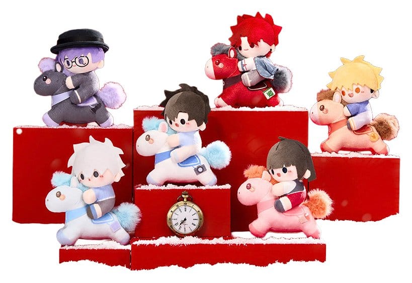 Link Click Mini Plüschfiguren Ride on Dreams Blind Box 13 cm Display (6) Image 1