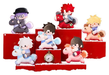Link Click Mini Plüschfiguren Ride on Dreams Blind Box 13 cm Display (6) Image 1