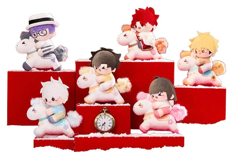 Link Click Mini Plüschfiguren Ride on Dreams Blind Box 13 cm Display (6) Image 2