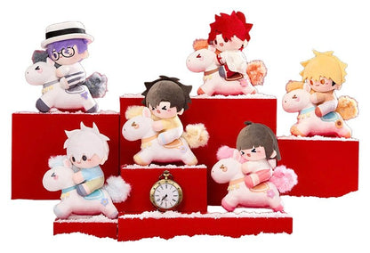 Link Click Mini Plüschfiguren Ride on Dreams Blind Box 13 cm Display (6) Image 2