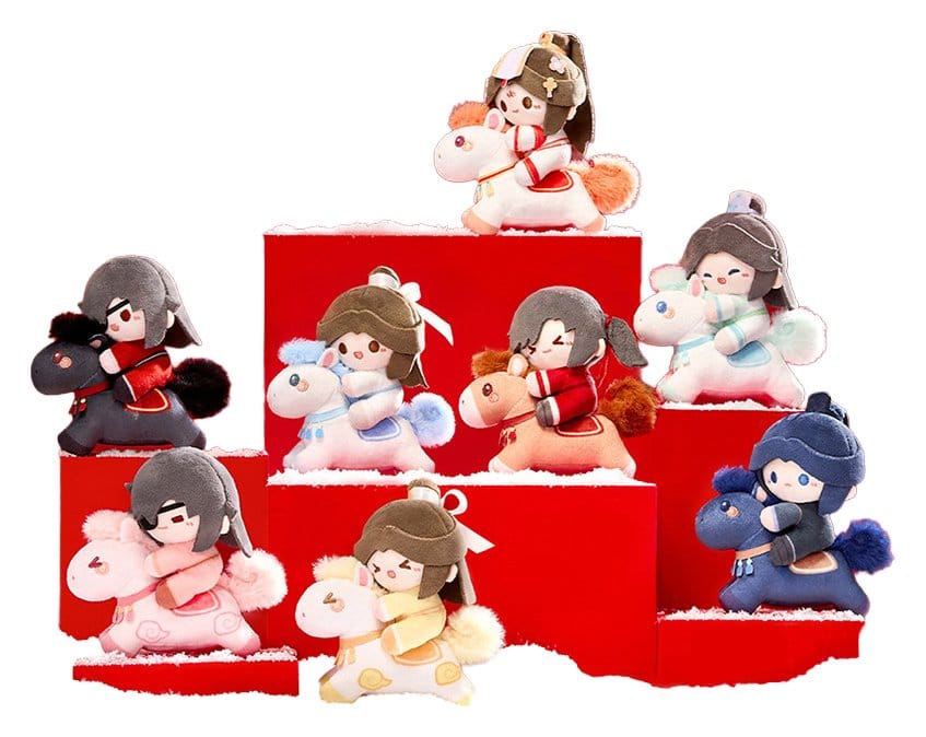 Heaven Official's Blessing Mini Plüschfiguren Ride on Dreams Blind Box 13 cm Display (6) Image