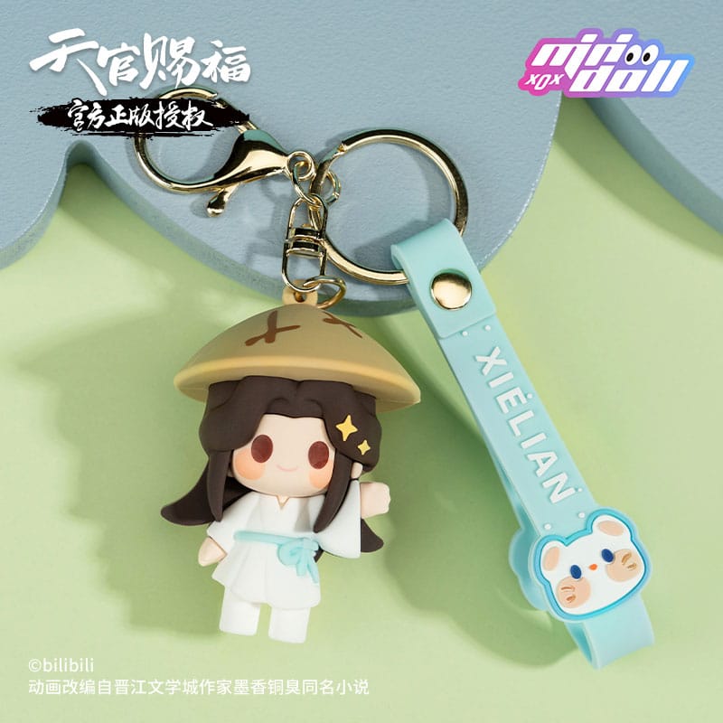Heaven Official´s Blessing Gummi-Schlüsselanhänger Xie Lian 6 cm Image