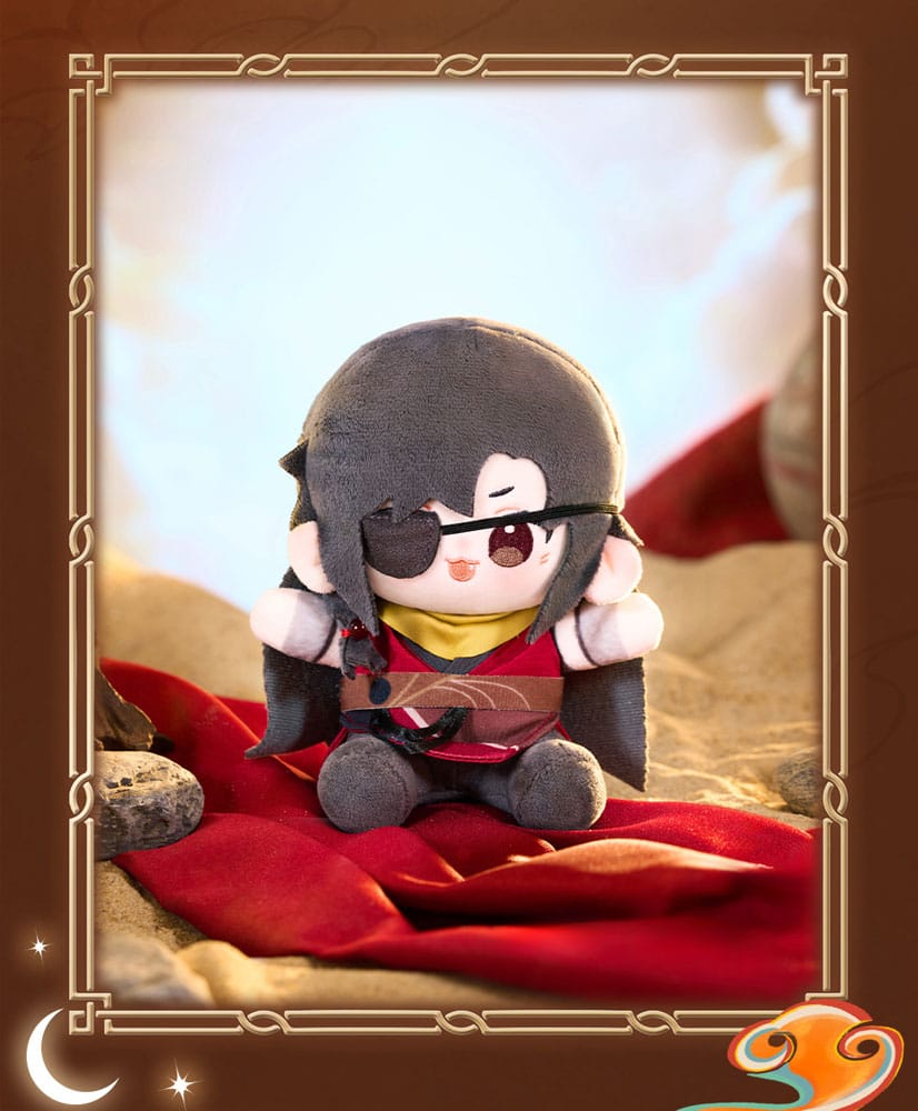 Heaven Official´s Blessing Ming Yue Lou Lan Series Chibi Plüschfigur Hua Cheng 15 cm Image