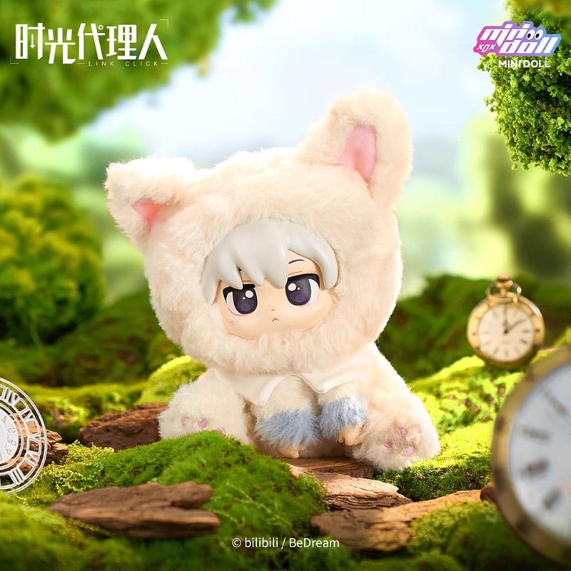 Link Click Vinylkopf-Plüschfigur Wonderland series Lu Guang 23 cm Image