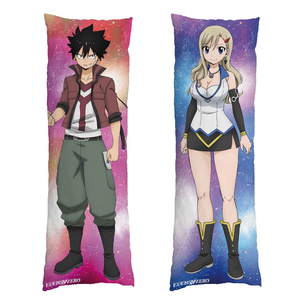 Edens Zero Dakimakura Kissenbezug Shiki & Rebecca Image
