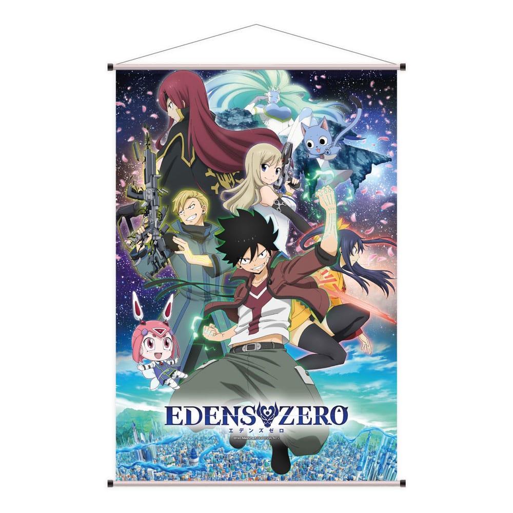 Edens Zero Wandrolle Version A 60 x 90 cm Image