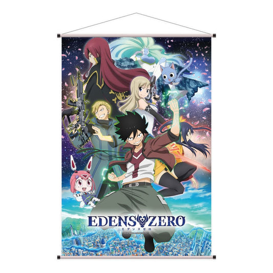 Edens Zero Wandrolle Version A 60 x 90 cm Image