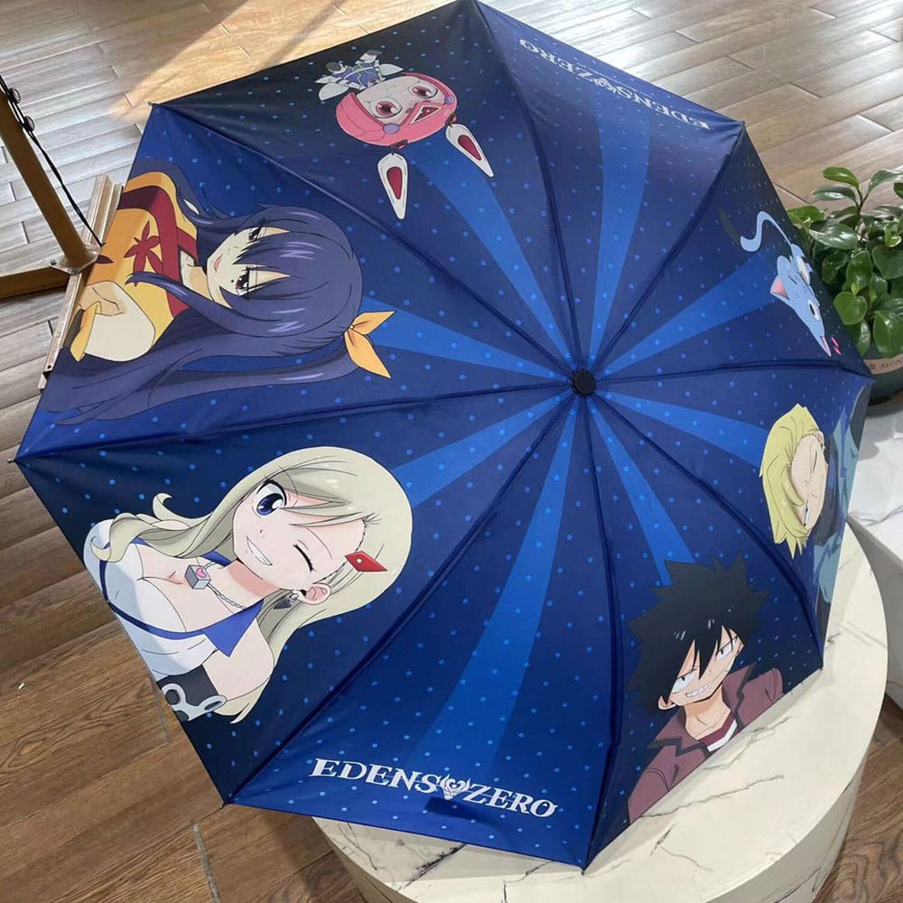 Edens Zero Regenschirm Team Image 3