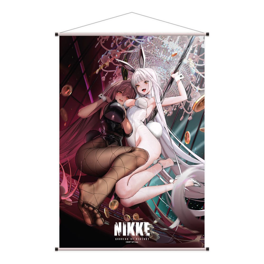 Goddess of Victory: Nikke Wandrolle Noir & Blanc 60 x 90 cm Image
