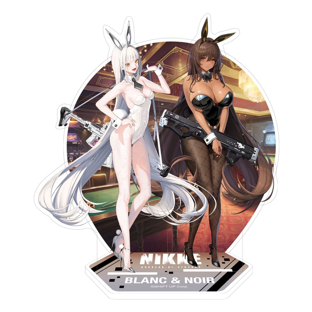 Goddess of Victory: Nikke Acryl Diorama Blanc & Noir 18 cm Image