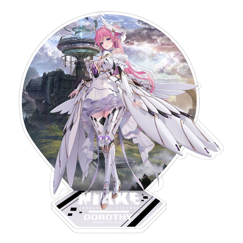 Goddess of Victory: Nikke Acryl Diorama Dorothy 18 cm Image