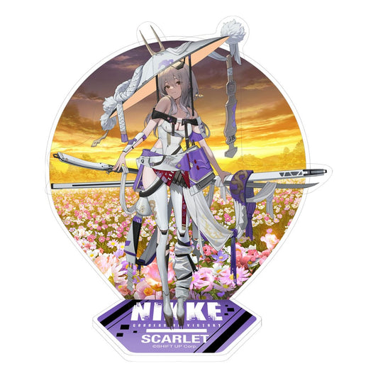 Goddess of Victory: Nikke Acryl Diorama Scarlet 18 cm Image